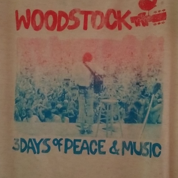 Woodstock tee women's size medium - Picture 2 of 6